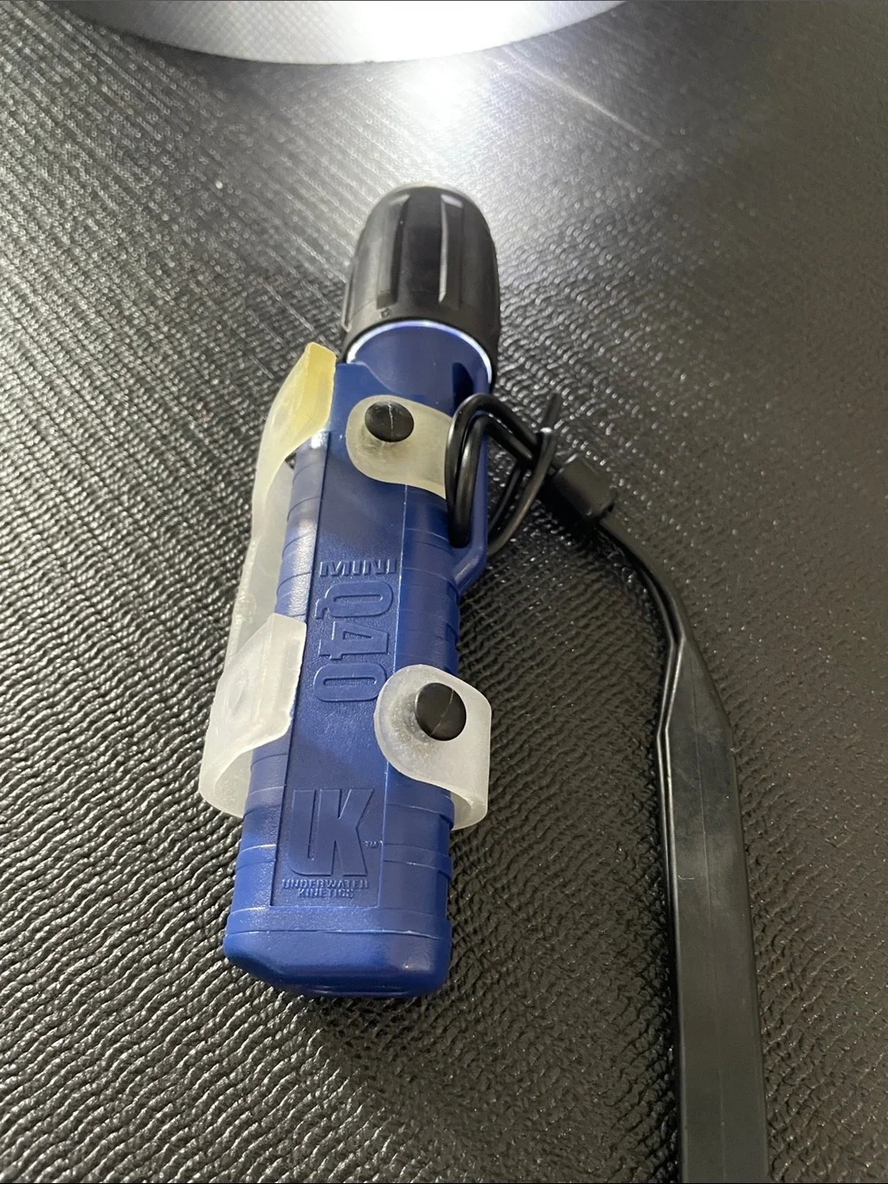 Underwater Kinetics dive flashlight